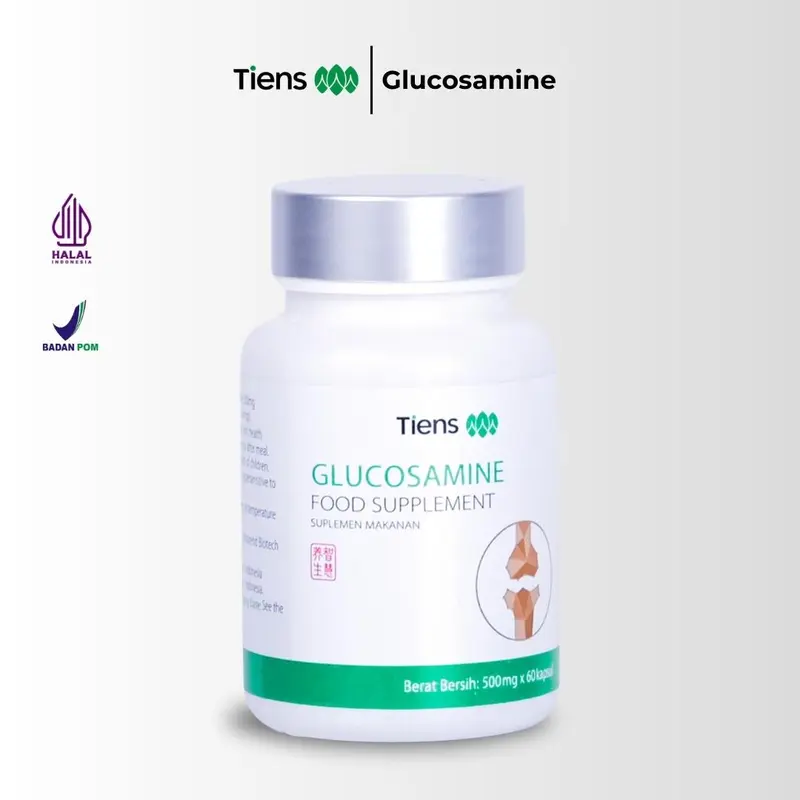 Daily Health TIENS Glucosamine - Sarana Syaraf Terjepit dan Reumatik serta Membantu Memelihara bantalan Persendian 0
