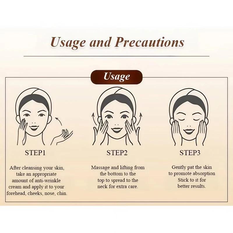 Krim Kolagen Emas 50g Krim Anti Kerut & Anti Penuaan – Melembabkan, Mengencangkan & Mencerahkan Kulit Gunakan siang dan malam untuk mengurangi garis-garis halus dan kerutan, serta melawan penuaan. Krim Kolagen Emas 50g Krim Anti Kerut & Anti Penuaan – Melembabkan, Mengencangkan & Mencerahkan Kulit Gunakan siang dan malam untuk mengurangi garis-garis halus dan kerutan, serta melawan penuaan.