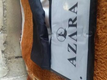 Product Review of Azara Sultan Voal Polos Hijab Segiempat Bahan Voal Premium Metal Logo Pouch / Logo Print Kemasan Plastik ukuran standar from S** N**k 0