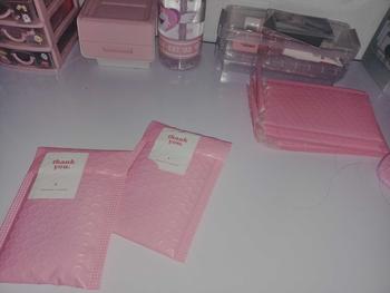 Product Review of Bubble Envelope Padded Courier Mailer Sampul Gelembung Warna Shipping Pos Ekspres Packing from ⋆** 𝐍**𝐡 ˚** ** 0