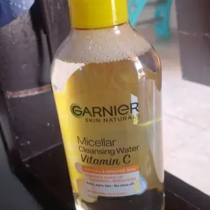 GARNIER Micellar Water (Pink, Rose, Vitamin C, Blue, Biphase, Peeling) 400 ml - (Pembersih Wajah Untuk Kulit Berminyak Rentan Berjerawat) - Single Remover Cleanser Cleansing Muka