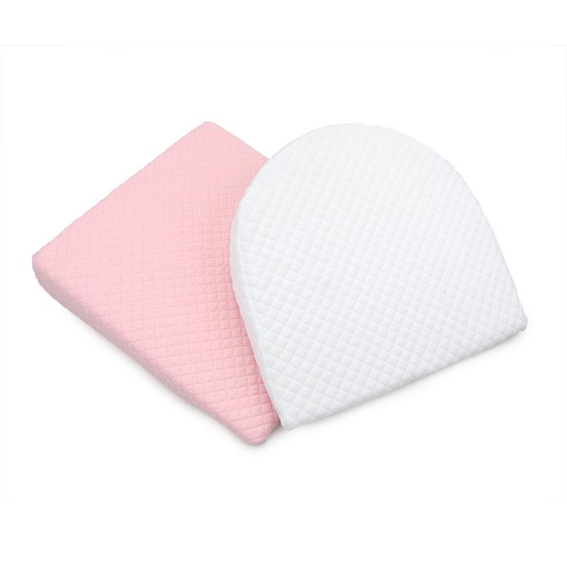 Product Introduction of Newborn Baby Sleep Pillow Anti Baby Spit Milk Crib Cot Sleep Positioning Wedge Anti-Reflux Cushion Cotton nursing pillow 6