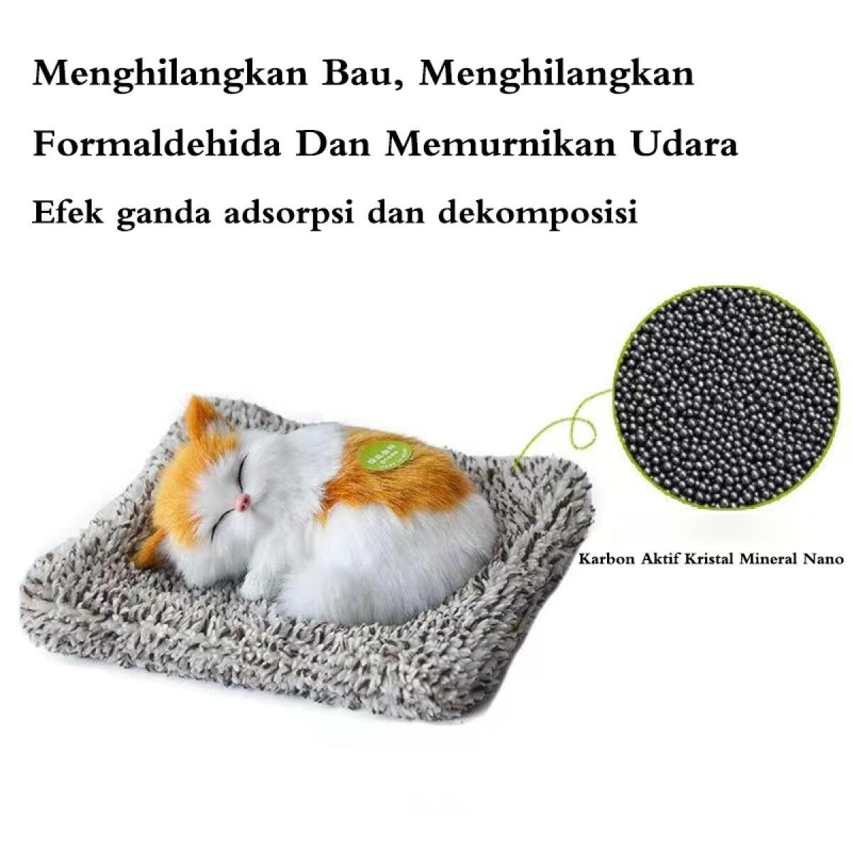 Ornamen Dashboard Kucing Tiruan TampilanDashboard Mobil Unik KucingMewahdengan Dekorasi  Dashboard MobilMobil Serat Karbon Dasbor Car