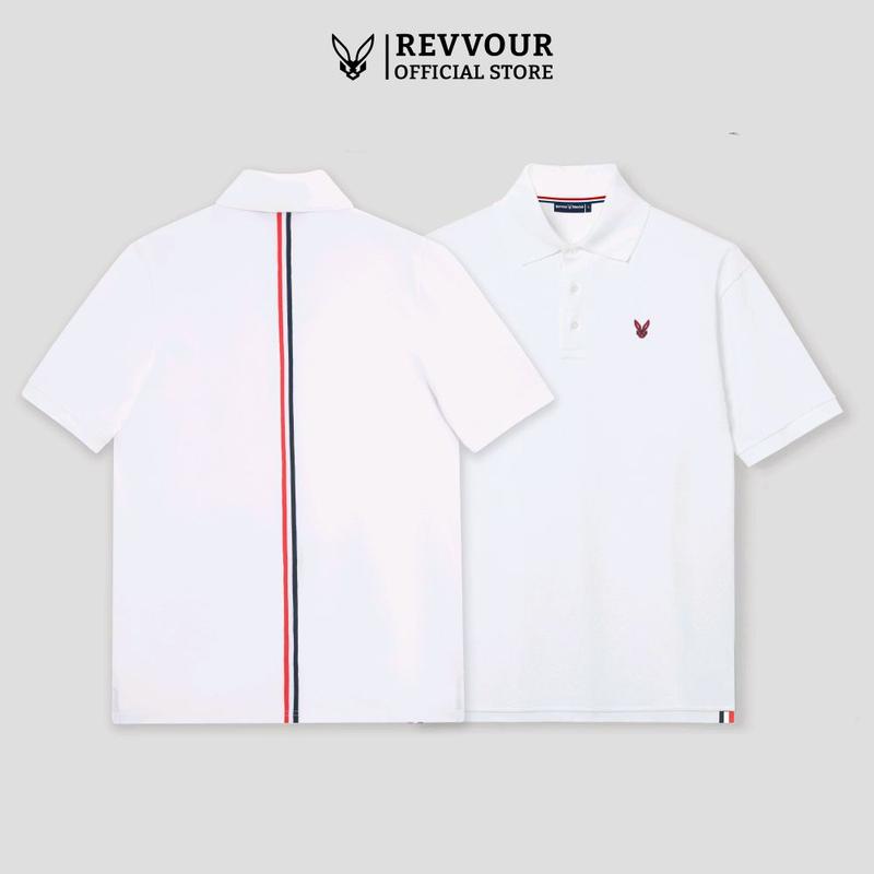 Áo Polo Nam Revvour Monde Chất Liệu Cotton Cá Sấu (100% Cotton) Co Giãn 4 Chiều/Form Regular - REVVOUR