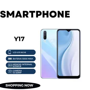 Handphone Smartphone Y17 RAM 8GB/256GB Bergaransi 11.11 flash sale 2025
