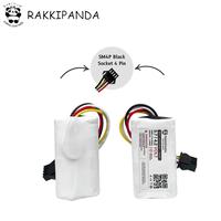 Gambar RakkiPanda Baterai Universal Li-ion 14500 RC Radio Control / Speaker Active Soket SM 4P Hitam 4 PIN - 3.7V - 4.2V 1200mAh dari Rakki Panda Indonesia Kota Administrasi Jakarta Pusat 4 Tokopedia
