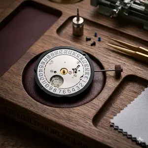 Mesin Jam Tangan Alexsandre Christie,Ronda 505 Type Tanggal Samping Dan Bawah