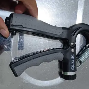 SPEEDS Handgrip Alat Latihan Cengkeraman Tangan Fitness Otot Lengan Portable Outdoor 011-1