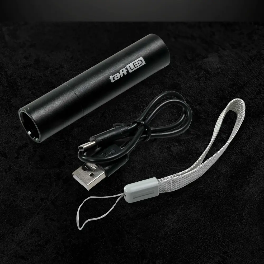 TaffLED Senter UV Pet Urine Fungus Detection Money Detector 365nm - S11-Z