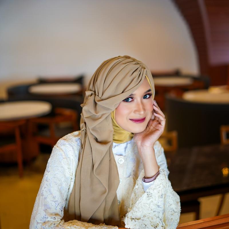 Beauty Curly  -  Hijab Instan Nonnetedy 1