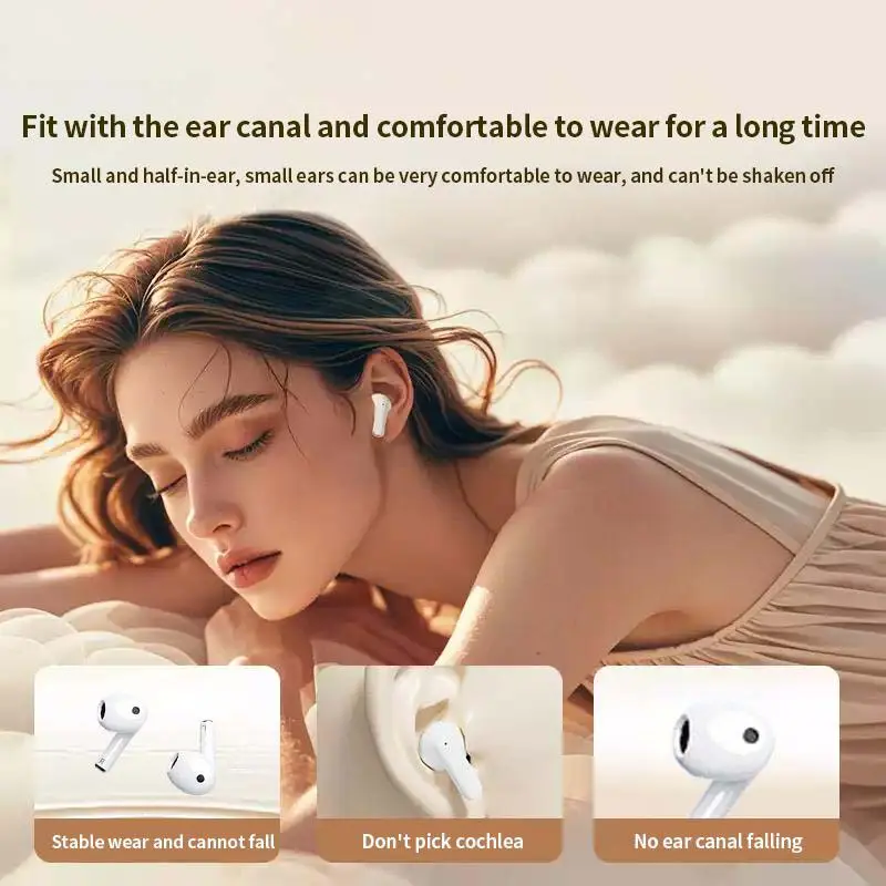Earphone Lenove Thinkplus TWS Bluetooth dengan Kotak Pengisian Daya 9D HiFi True Wireless Earphone Sport Sound Stereo Headse Kontrol Sentuh untuk Android dan iOS 3