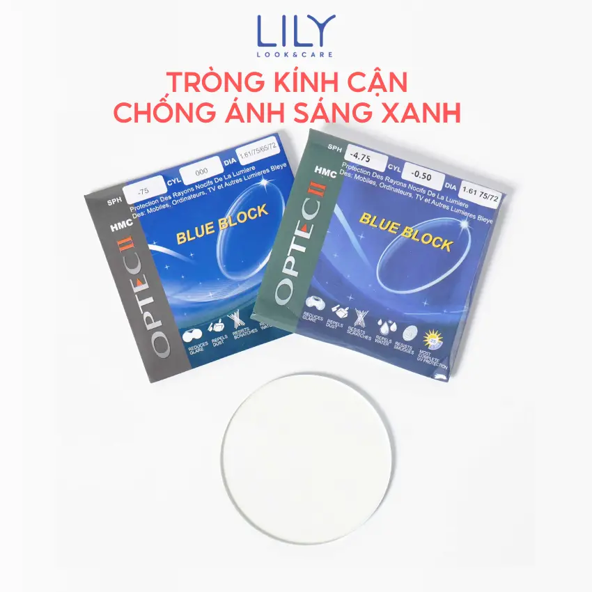 Mắt chống ÁS Xanh M3