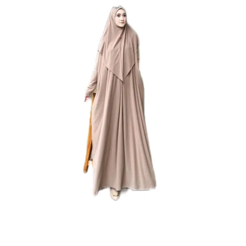 GAMIS INARA ABAYA SET HIJAB JERSEY KOREA PREMIUM ORIGINAL RFILLY Muslim Syari • simpel Cantik Wanita Simple Turki elegan ⁠chocomilk 3