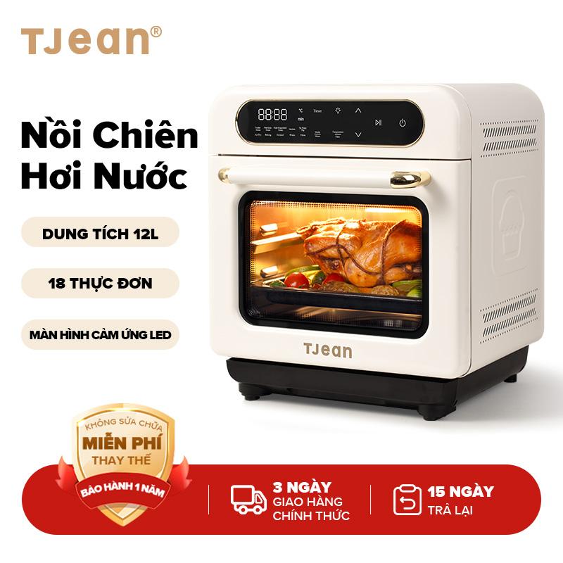 Lò Nướng Hơi Nước TJean Lò Nướng Gia Dụng Đa Chức Năng 12L