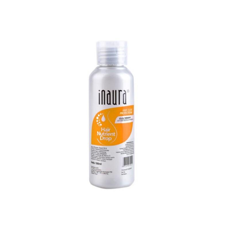 Inaura Vitamin Serum Rambut Hair Nutriet Drop 100ML Botol All Variant - Serum Rambut Inaura All Variant lengkap 4