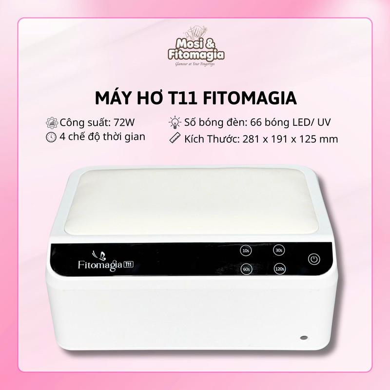 Máy Hơ Gel T11 Công Suất 72W / 4 Chế Độ Hẹn Giờ, Khoang Hơ Rộng