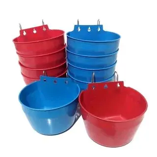 20pcs tempat pakan ayam / cepuk tempat pakan ayam / TM tenpat makan ayam kawat 2