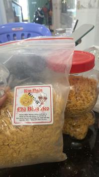 Product Review of túi đủ 500 gram chà bông xù sợi lớn from T**M S** 🤞**ị N** 0