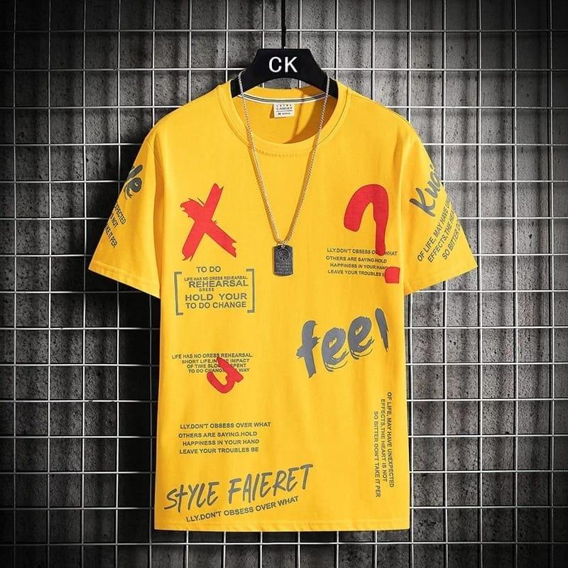 Product Introduction of TSHIRT BAJU KAOS FEEL BAJU PRIA BAJU CEWEK motif panjang Sablon Oversize Distro Atasan Oblong 10