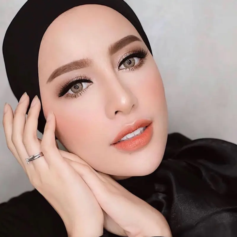 (Free case) Softlens Urban/Gel MTK Dm 14.5mm Softlens wedding Soflens Box Eye Lensa (Normal s/d -10.00) 4