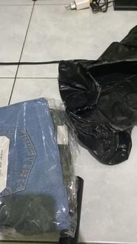 Product Review of Gizmo - Celana Jeans Reguler Bioblitz pria loose fit jumbo big keren Denim Nyaman from Y**1 1