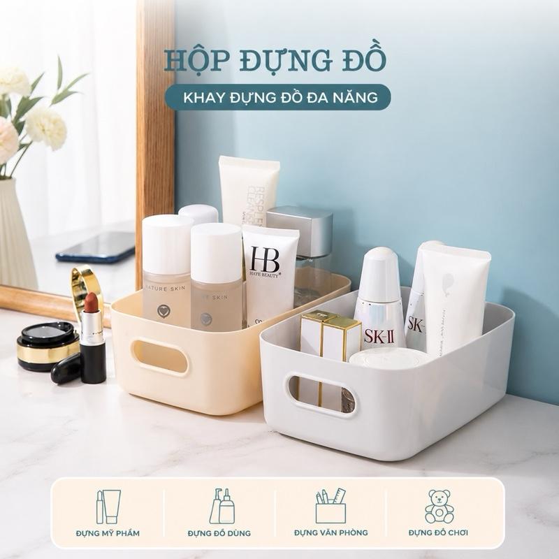 Hộp đựng đồ khay lưu trữ đồ đa năng nhiều kích cỡ