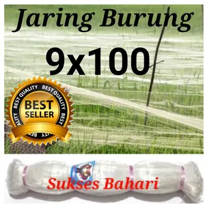 JARING PADI / JARING PENUTUP SAWAH / JARING EMPRIT / JARING PIPIT / JARING PERTANIAN / JARING PELINDUNG PADI / Termurah Tanaman