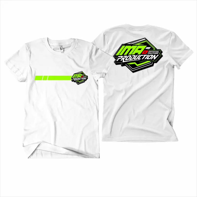 Kaos Sound IMA Production Jember Sound Horeg // Lengan Pendek 1