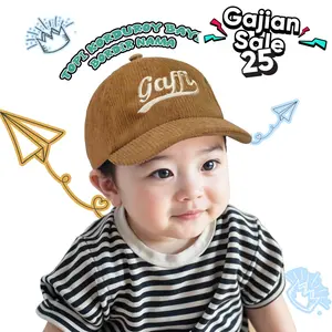 Topi Bayi Corduroy Custom Bordir Nama Premium Topi Anak Corduroy Premium Bordir Nama Topi custom free Bordir Nama Bayi laki laki cowo Topi Bayi Lucu Topi Bayi Keren Premium bahan Korduroy