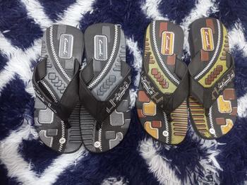 Product Review of Beli 1 Gratis 1 - SANDAL JEPIT PRIA - Sandal Jepit CANVAIL cowok Banyak mOtif Random / ACAK from ** 2