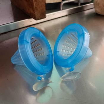 Product Review of Tempat Cacing Sutera Wadah Makanan Ikan Kecil Corong Cacing Sutra Tempat Pakan Ikan from k**4 0