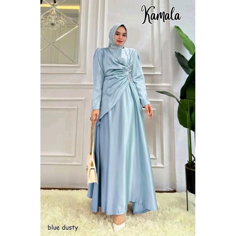 Kamala Dres maxy silk premium 8