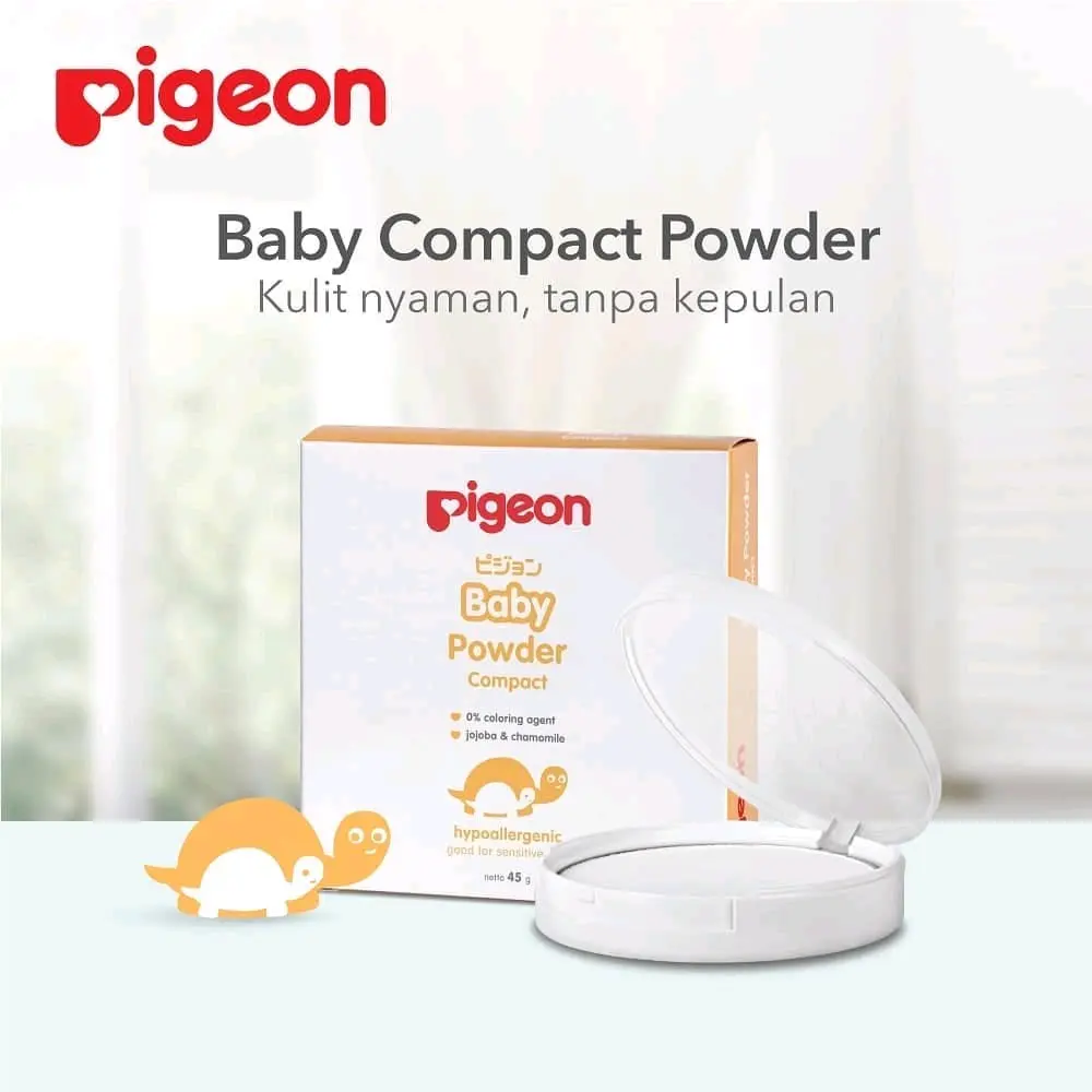 Pigeon Baby Powder Compact Perawatan