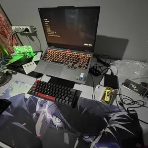 80x30cm and 21x26cm Gaming and Office Mouse Pad Set with Non-Slip Rubber Base, Waterproof Textured Surface, Stitched Edges, Smooth Tracking for FPS/MOBA/Work/Laptop IDLC3SVLWFL9