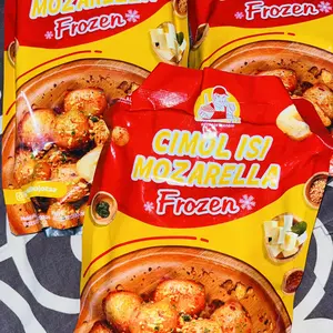 Cemilan Cimol Mozzarella/Cimol Bojot AA Mozzarella Frozen Food