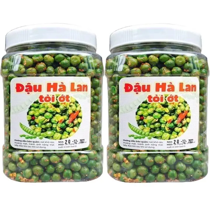 450gr hà lan rang tỏi ớt ăn liền giòn rụm