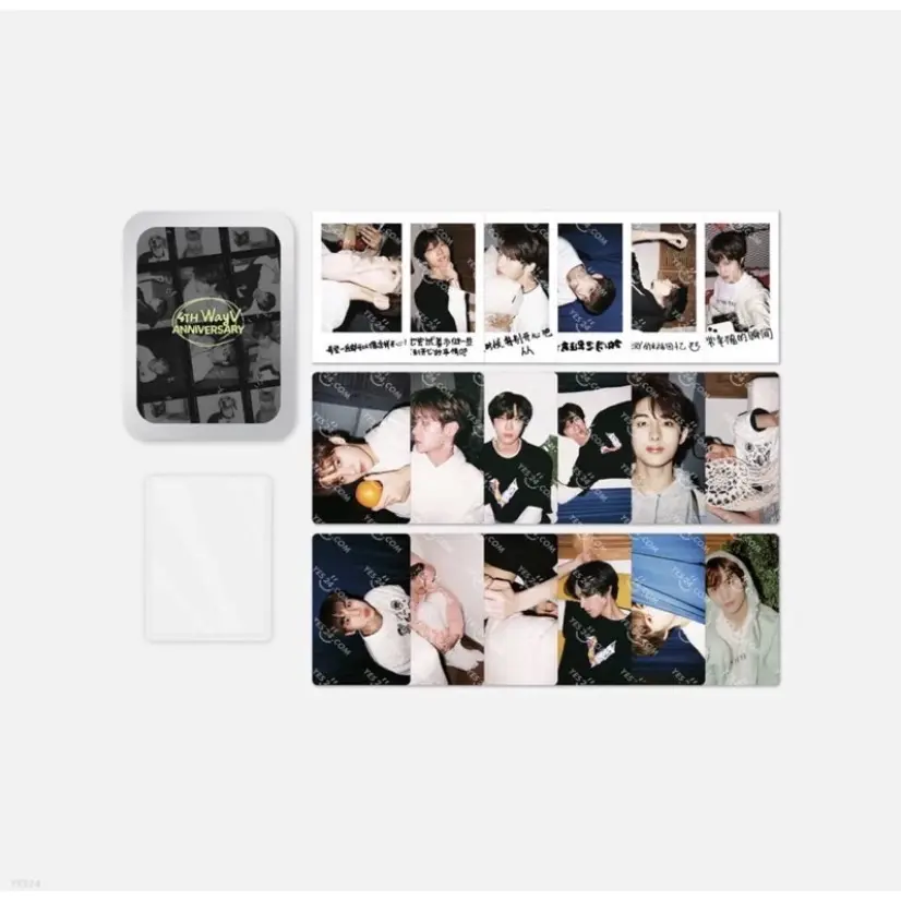 READYSTOCK PHOTOSET WAYV ANNIVERSARY 4TH