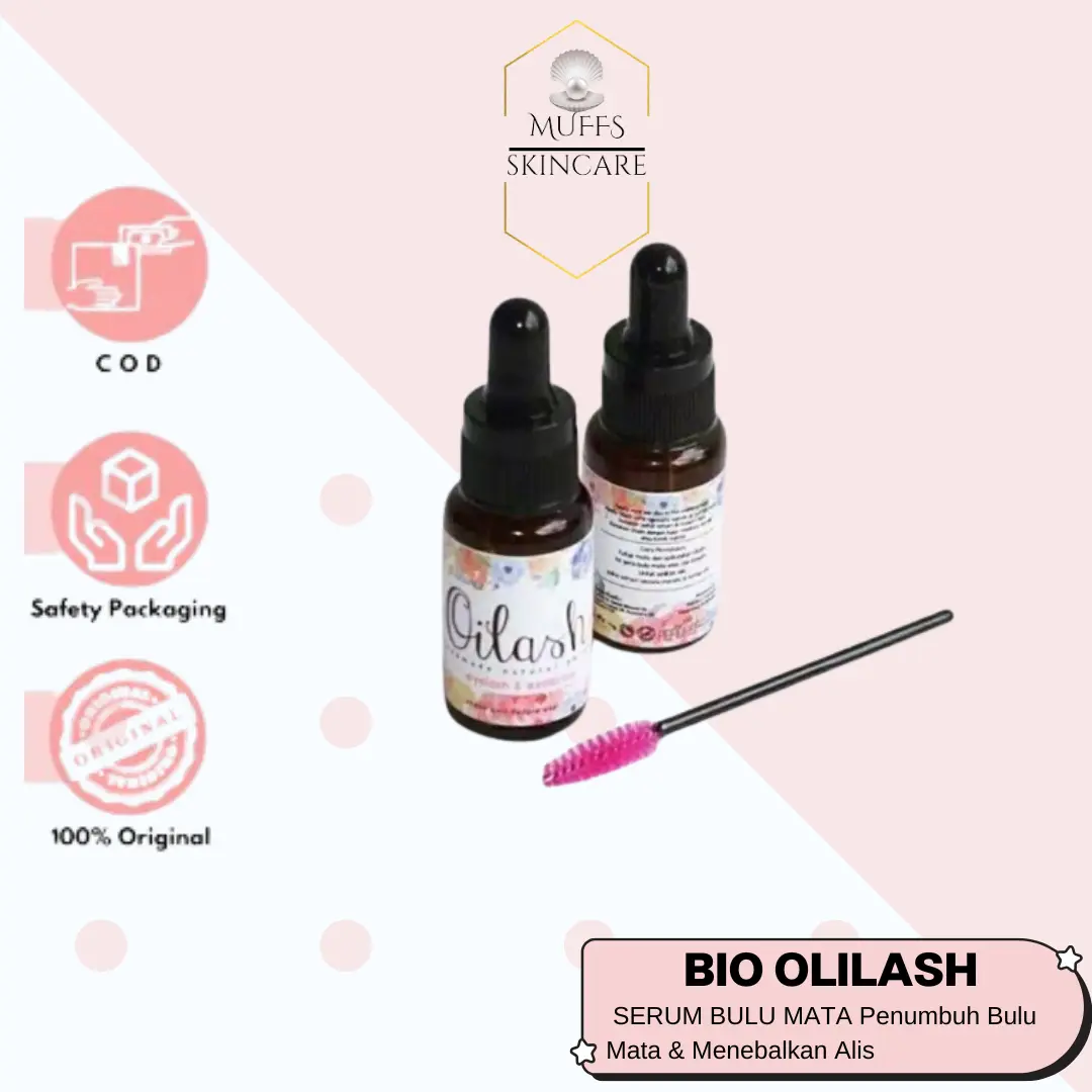 Serum Oilash Eyelash Bulu Mata dan Alis Penumbuh dan Penebal
