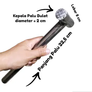 palu pemecah Es batu bahan besi anti karat