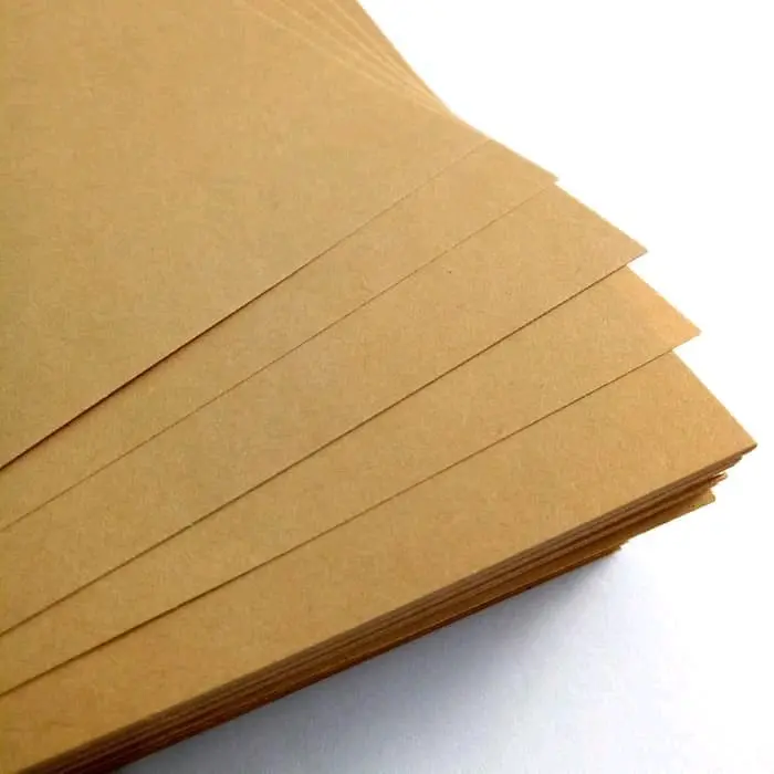 kertas samson ukuran A4 100 gsm kertas kraft 0