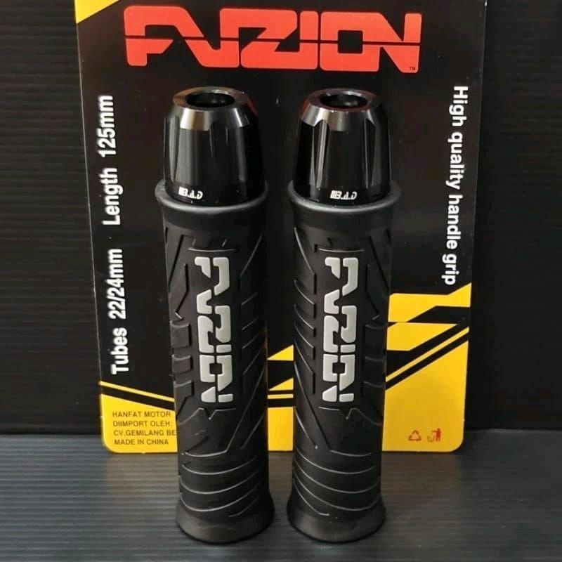Handgrip Fuzion Hayadesu + Jalu Stang CNC Universal Nmax, Aerox, Pcx, Adv, Vario, Beat - Motorcycle 0