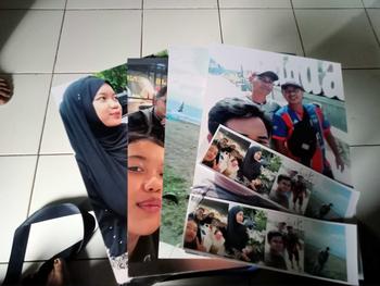 Product Review of Cetak Foto 10R Bingkai MDF Ukuran 20cmx30cm 4pcs Retangle Dinding - Gratis Bubble Wrap from r**a 1