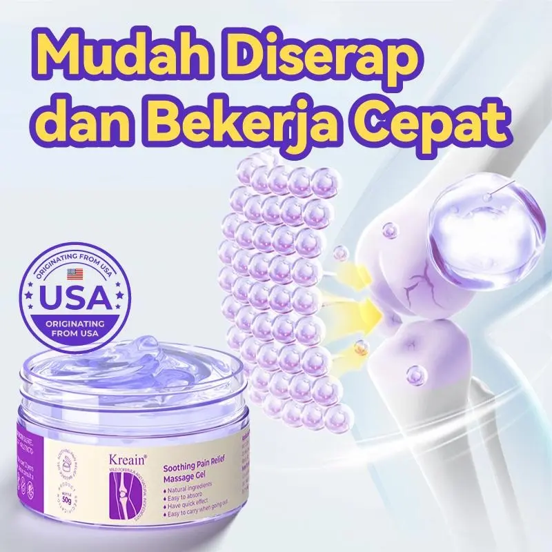 Kreain  Krim Kolagen Sendi, Menenangkan Nyeri Tulang Sendi, Krim Perbaikan Koreksi Deformasi 4
