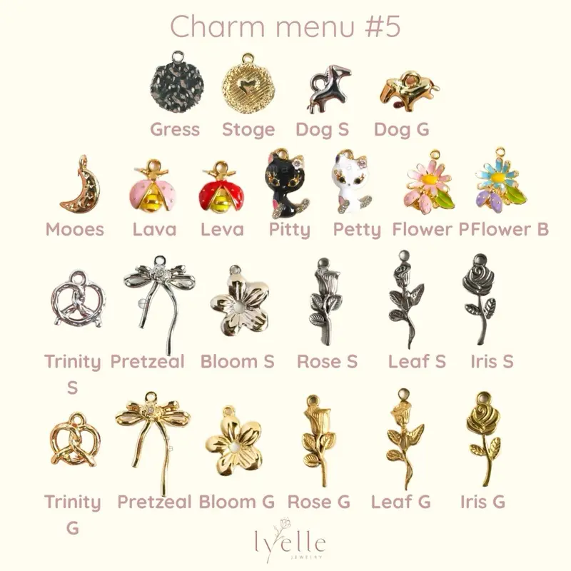 {GOLD & SILVER} BRACELET CHARM CUSTOM BEBAS PILIH RANTAI DAN LIONTIN TERPISAH WANITA TERBARU GELANG TITANIUM SEMI PERAK FREE BOX & GREETING {GOLD & SILVER} BRACELET CHARM CUSTOM BEBAS PILIH RANTAI DAN LIONTIN TERPISAH WANITA TERBARU GELANG TITANIUM SEMI PERAK FREE BOX & GREETING