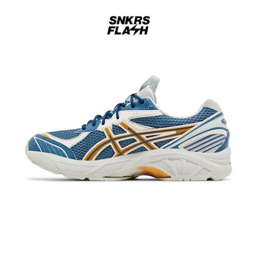 ASICS UB8 S GT 2160 AZURE PURE GOLD - 1203A641400 — alternate view