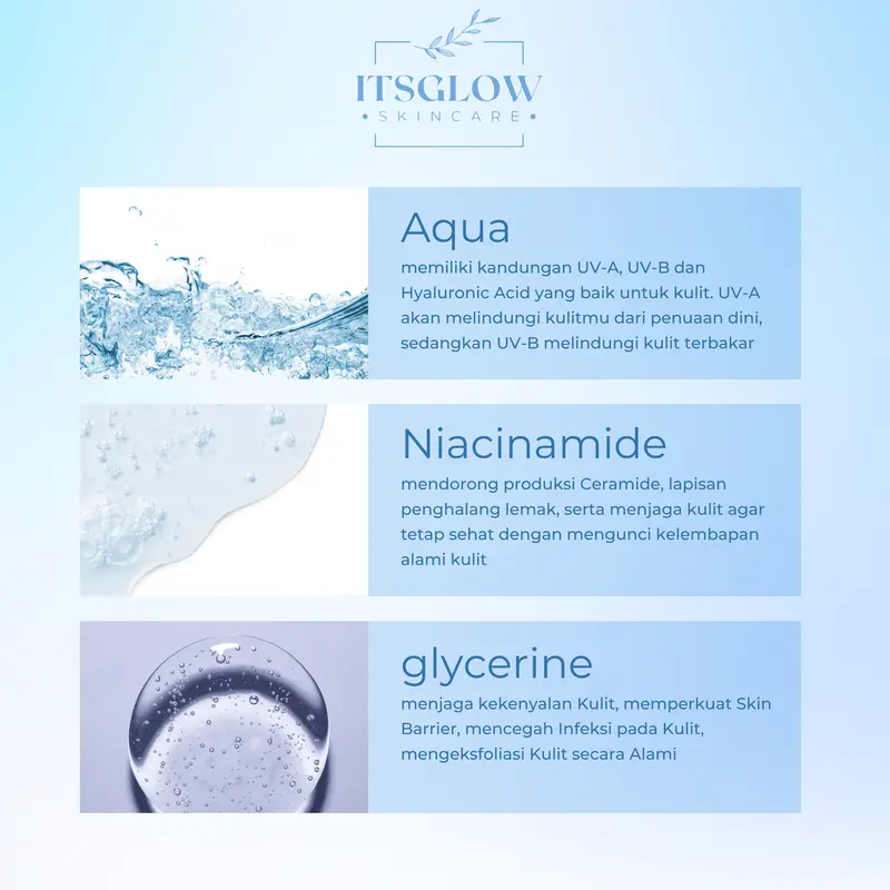 ITS GLOW LOTION BOOSTER | Lotion Booster with 3% niacinamide 3