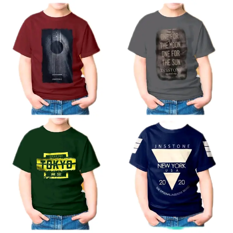Kaos Distro Anak Laki-Laki Terbaru Motif Fashion 9-15 Tahun - Model Terbaru 0