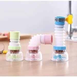 Sambungan kran klem non packing / Sambungan Kran Air Universal / Penyambung Kepala Kran Fleksibel Kipas