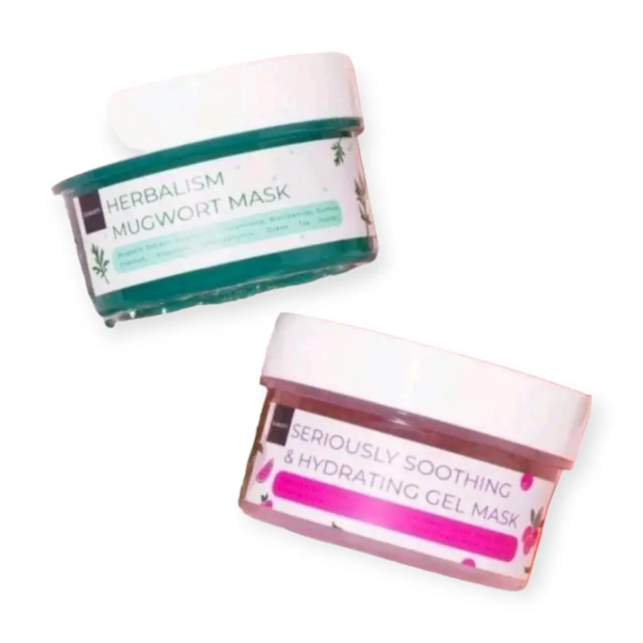 Scarlett Whitening Mask Semua Varian l Masker Perawatan Wajah Komedo Bruntusan