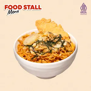 Dry Ramyun Korean Chicken 50 Porsi [FOOD STALL CATERING] - Original | Mujigae Resto